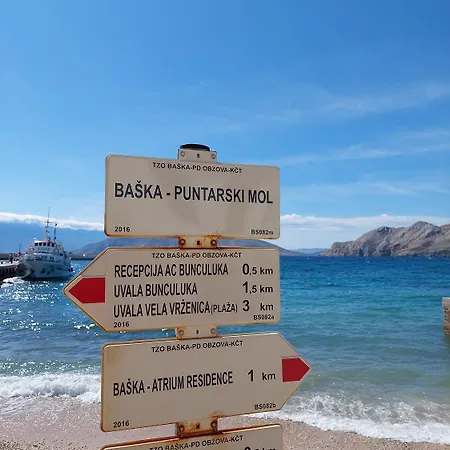 Nur 400 Meter Zum Mit Wifi, Parkplatz, Garten * Baška