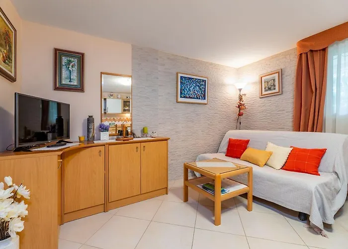 アパート Nur 400 Meter Zum Mit Wifi, Parkplatz, Garten バスカ